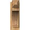 Ekena Millwork Imperial Rough Sawn Craftsman Outlooker, Western Red Cedar, 6"W x 18"D x 18"H OUT06X18X18IMP04RWR - alternate 4